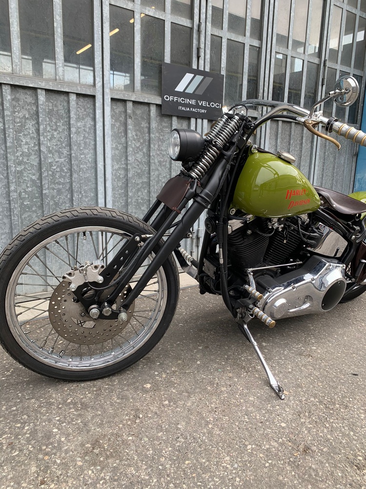 Harley Davidson  - 22
